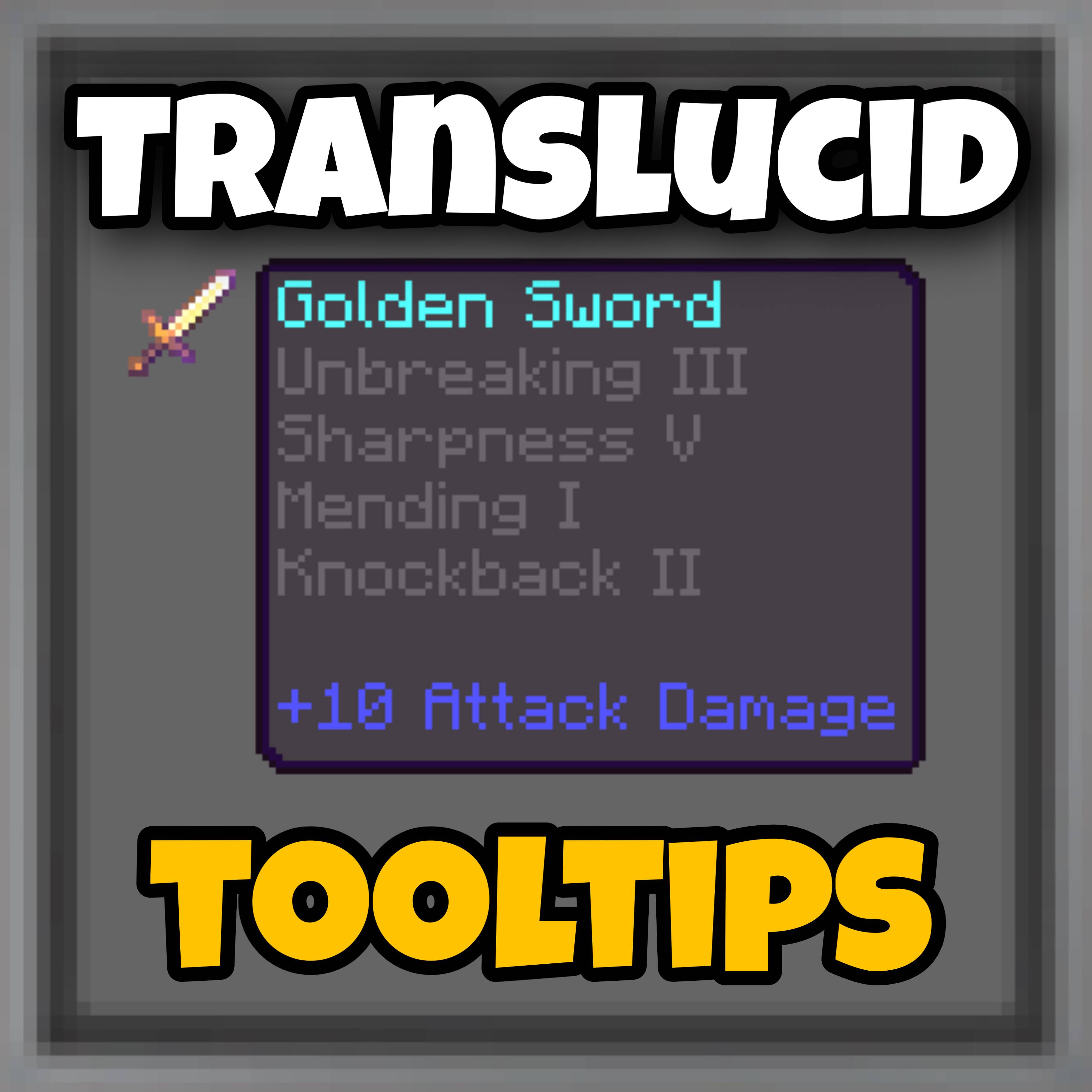 translucid tooltips pro — screenshot 1