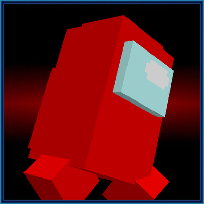 Among us 4d Skin