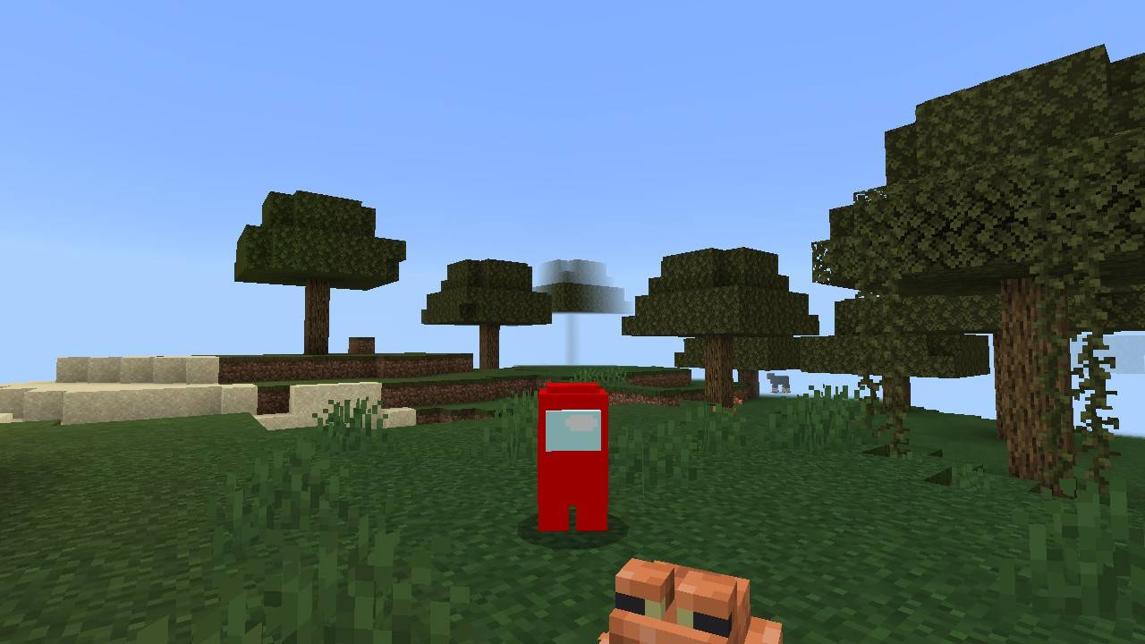 Among us 4d Skin — screenshot 1