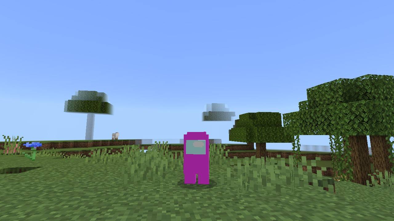 Among us 4d Skin — screenshot 2