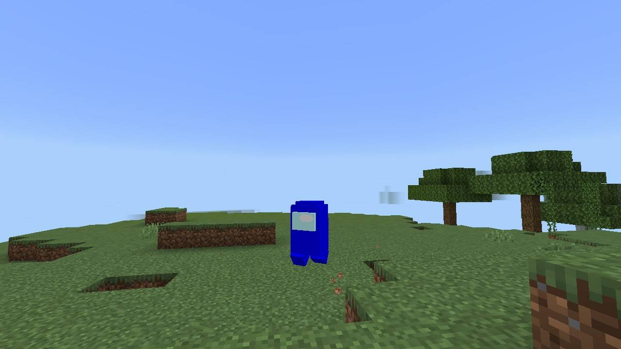 Among us 4d Skin — screenshot 3