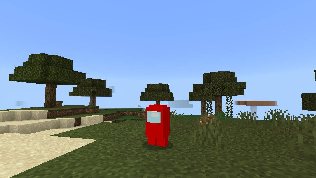Among us 4d Skin — screenshot 4