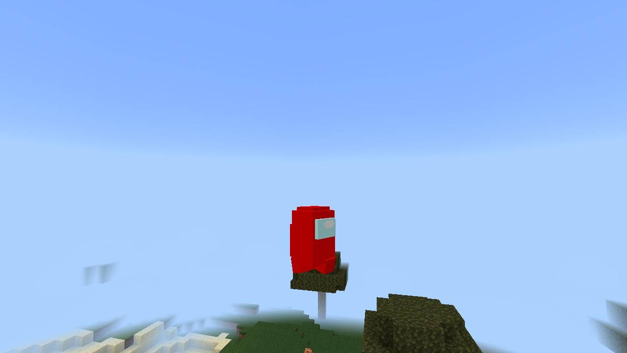 Among us 4d Skin — screenshot 5