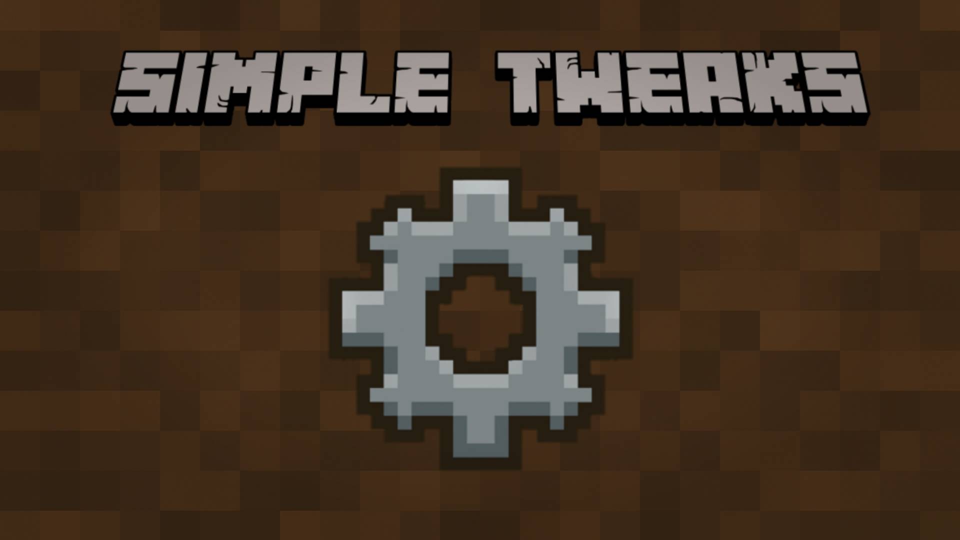 Simple Tweaks — screenshot 1