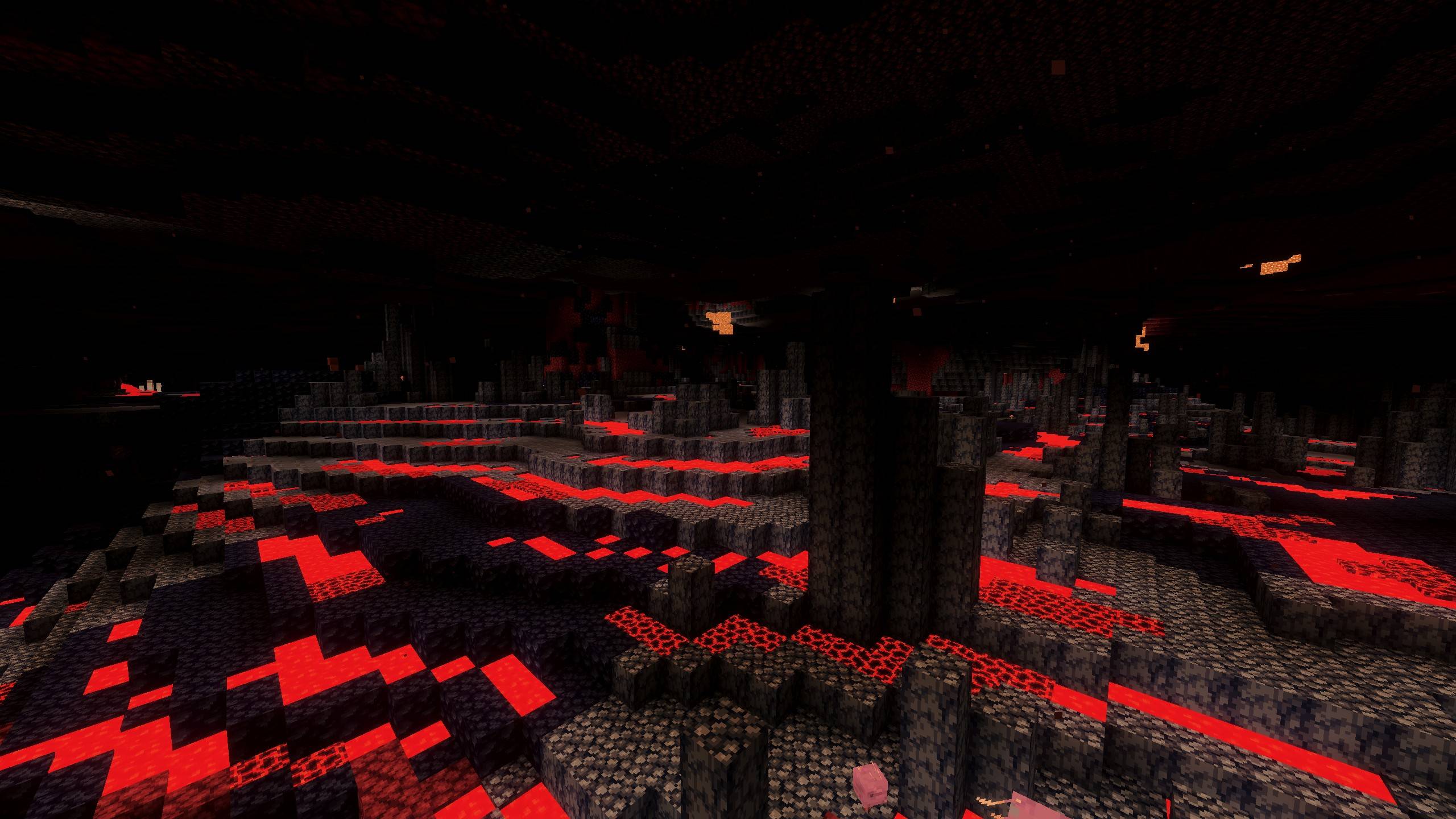 Nether Haul  (renewed) Texture Pack | More Haunting, More Horror — screenshot 2
