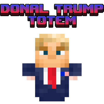 Donald Trump Totem - USA News Edition
