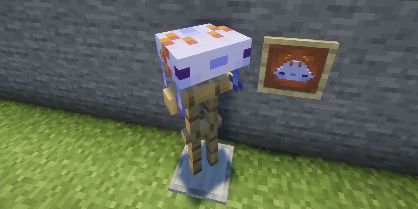 Axolotl Helmet — screenshot 1