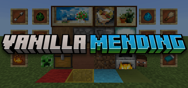Vanilla Mending — screenshot 1