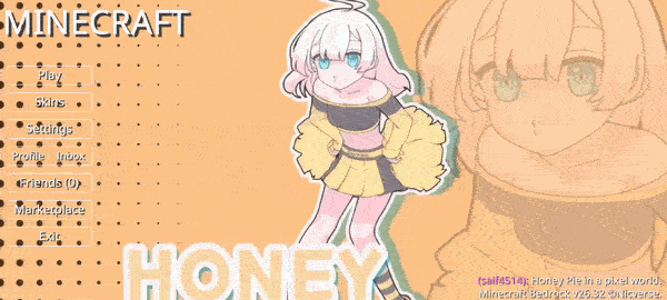 Animated Honey Pie UI — screenshot 1