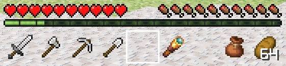 CLEAR HOTBAR 1.1 — screenshot 3