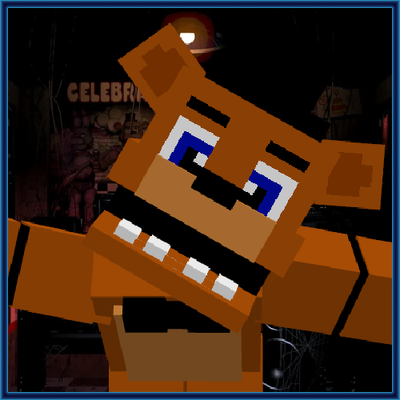 Freddy Fazbear 4d Skin