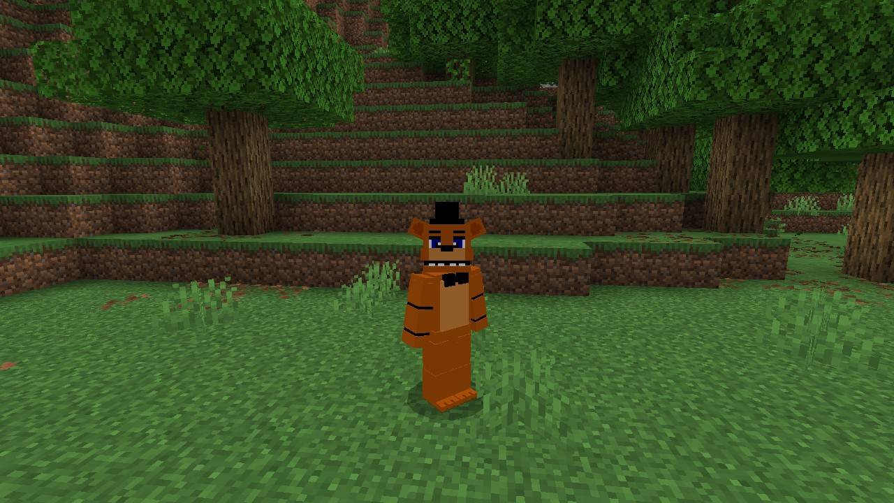 Freddy Fazbear 4d Skin — screenshot 1