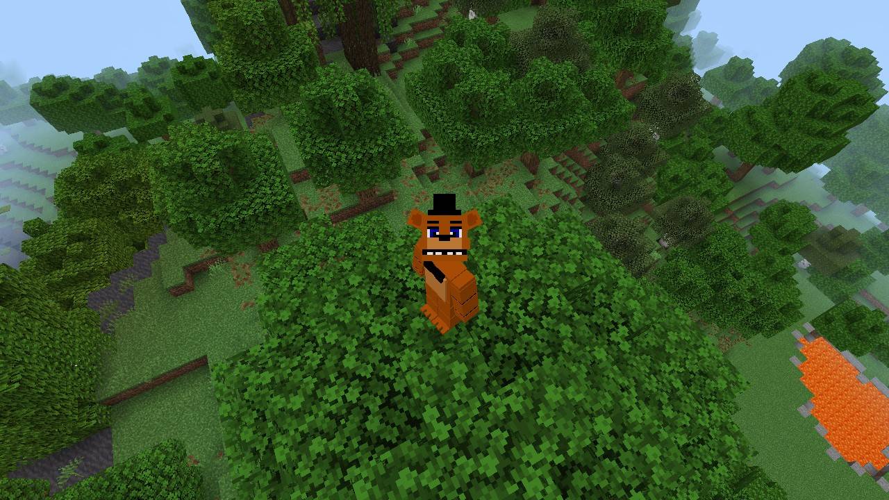 Freddy Fazbear 4d Skin — screenshot 2