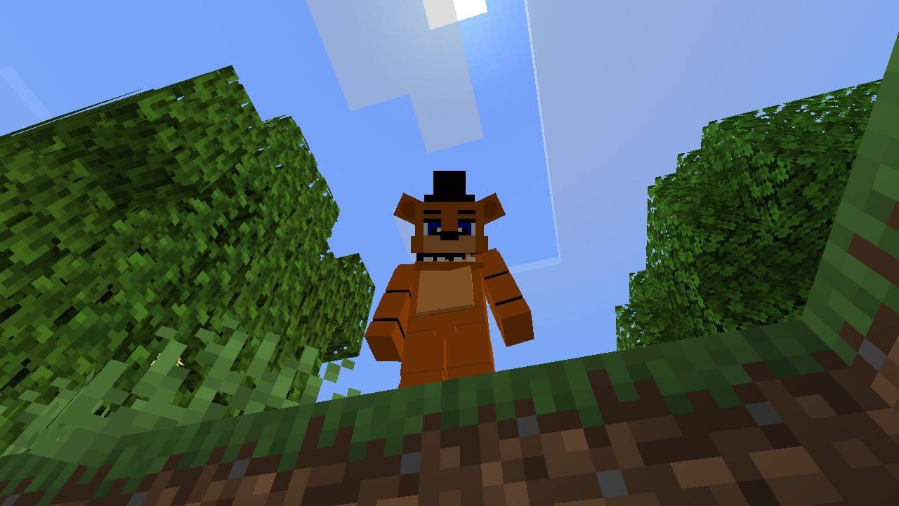 Freddy Fazbear 4d Skin — screenshot 3