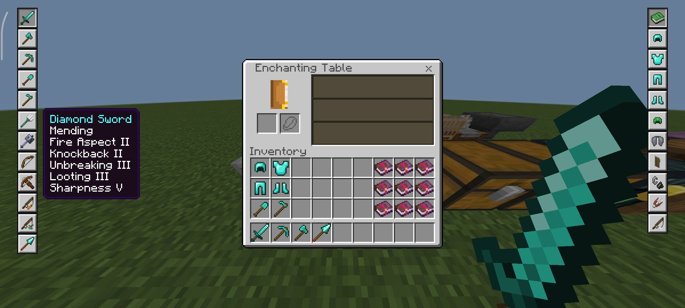 Enchanting Table Guide — screenshot 1