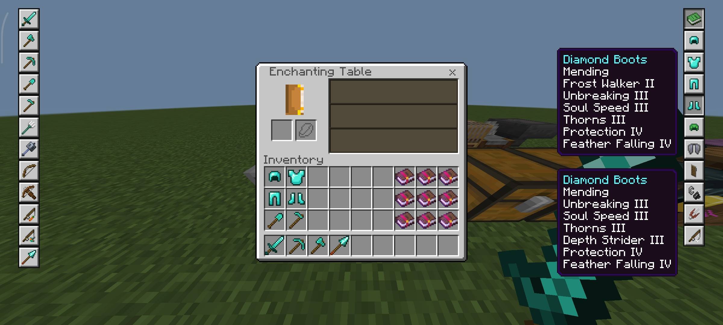 Enchanting Table Guide — screenshot 4