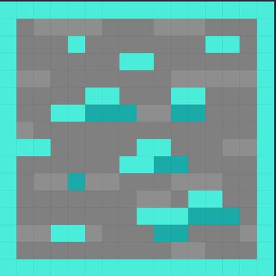 Bare bone outline ores