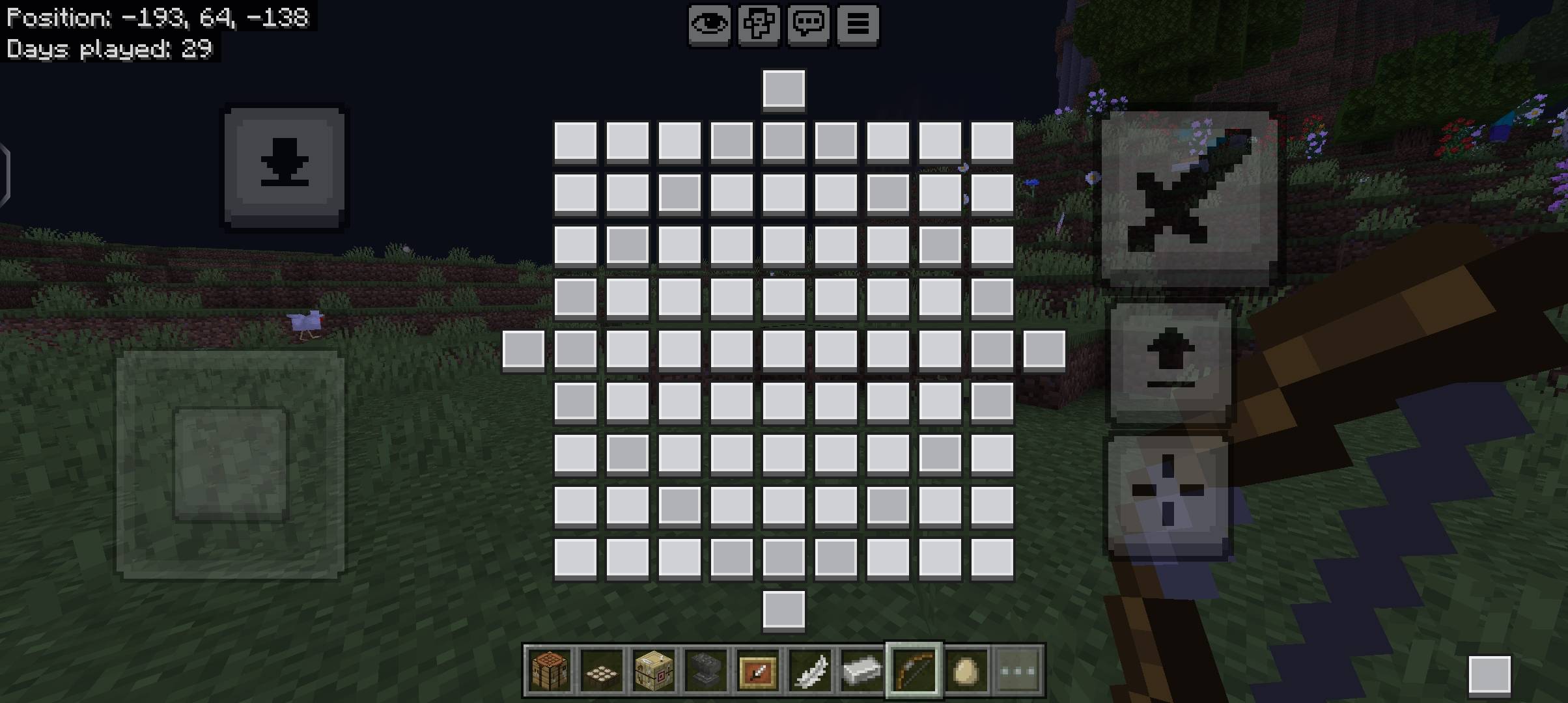 Drawable crosshair — screenshot 1