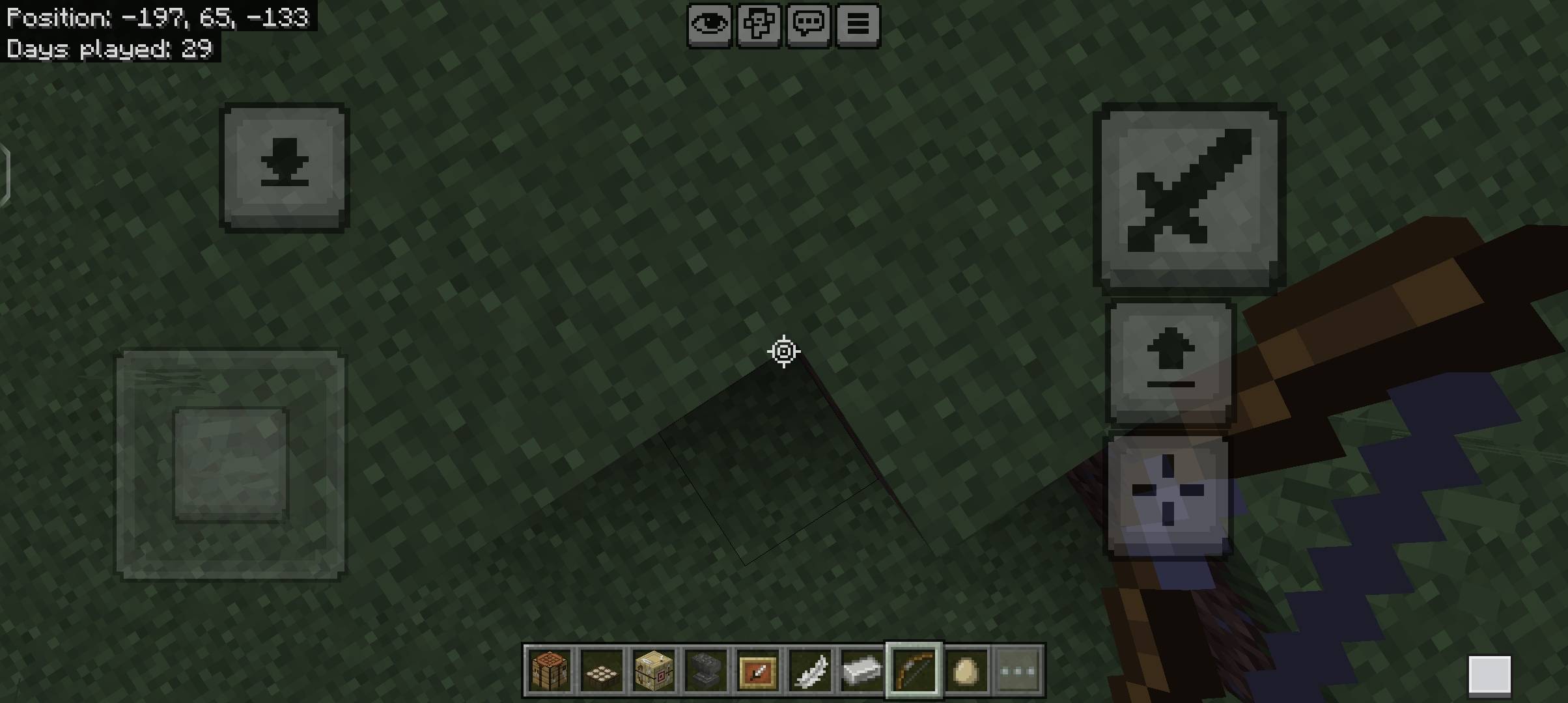 Drawable crosshair — screenshot 2