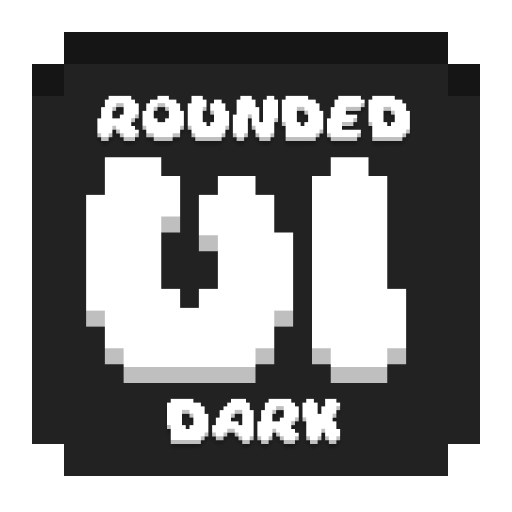 OUTDATED | Rounded UI | Dark