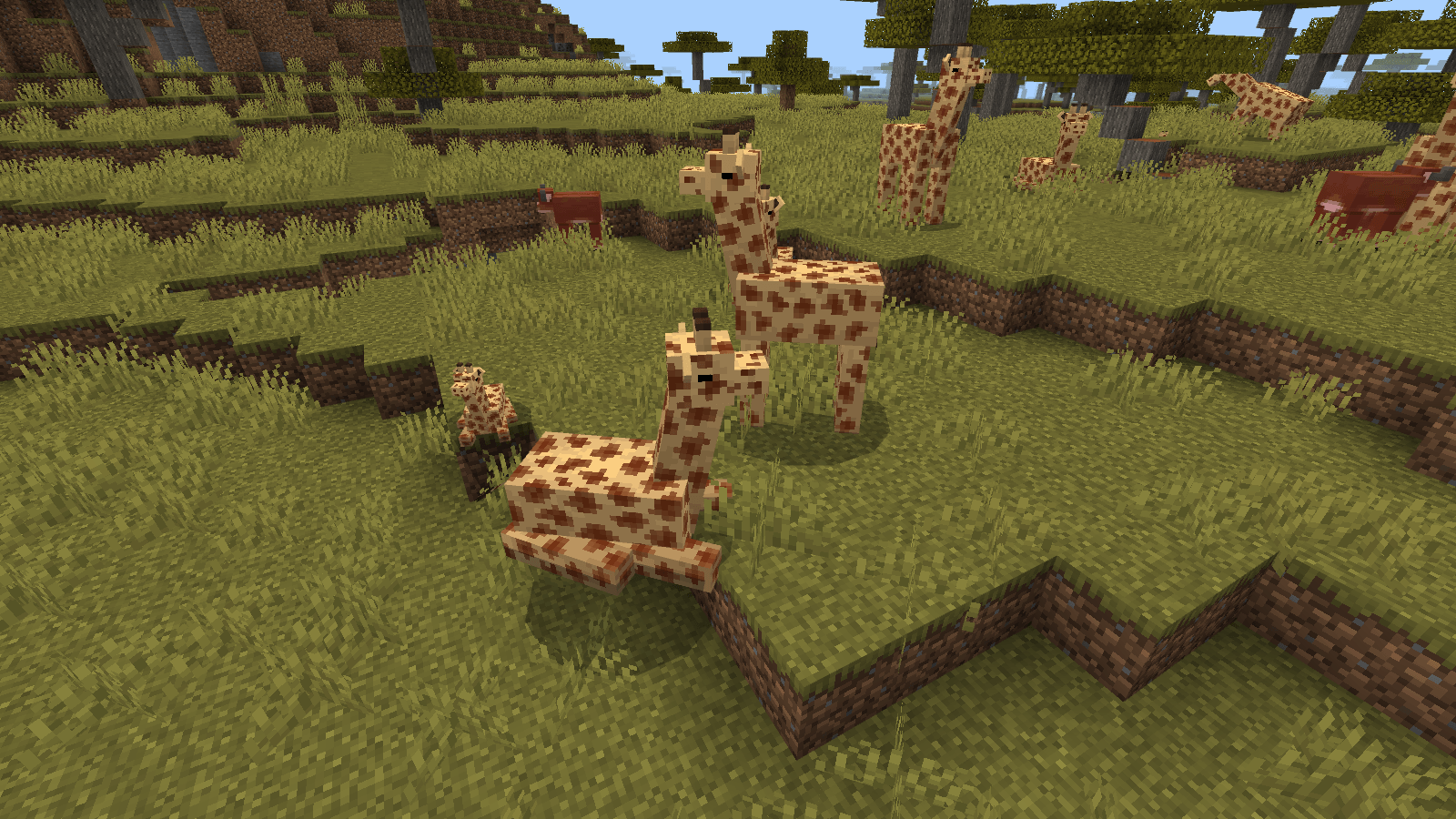 Cyber's Giraffes — screenshot 2