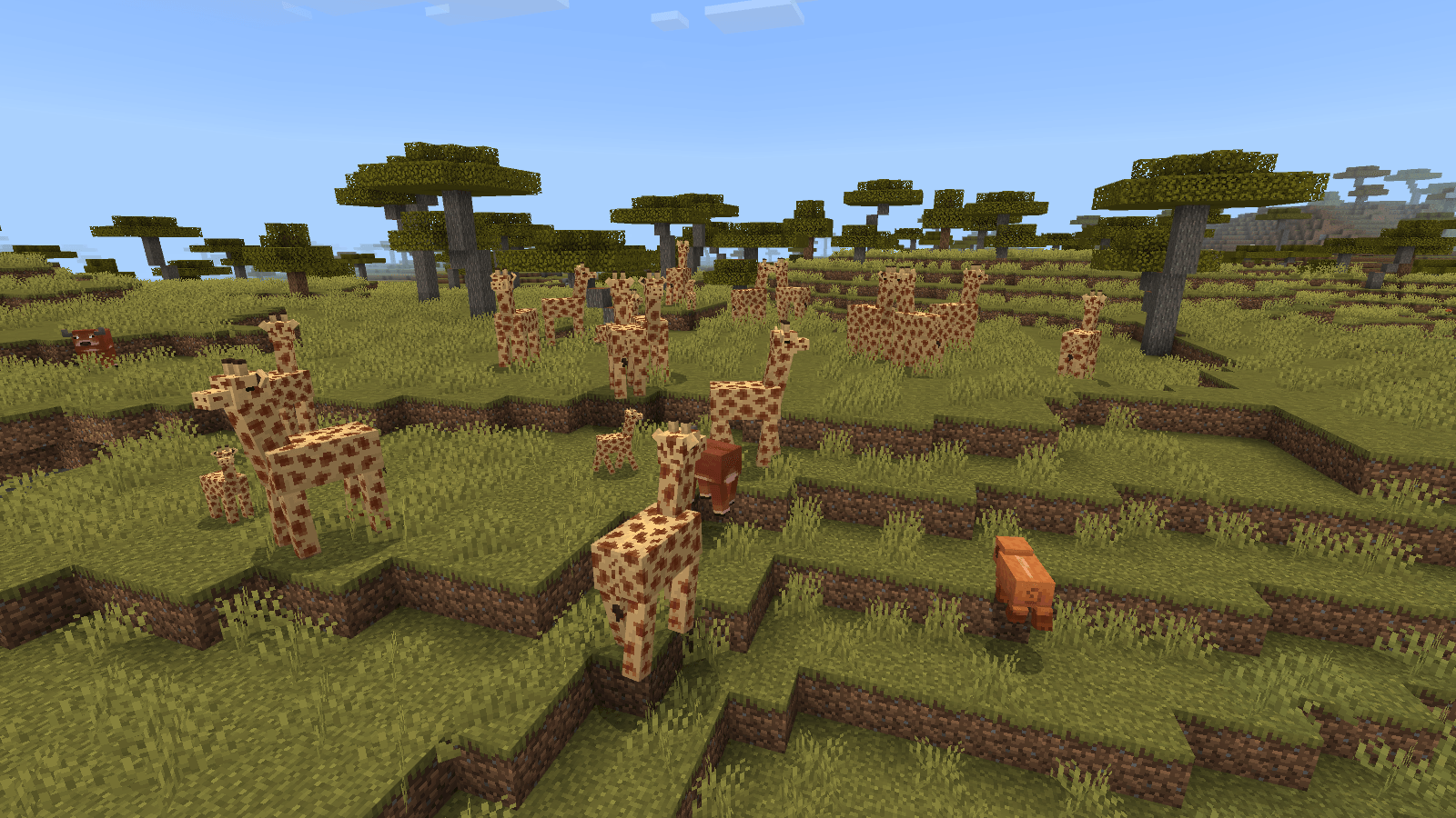 Cyber's Giraffes — screenshot 3
