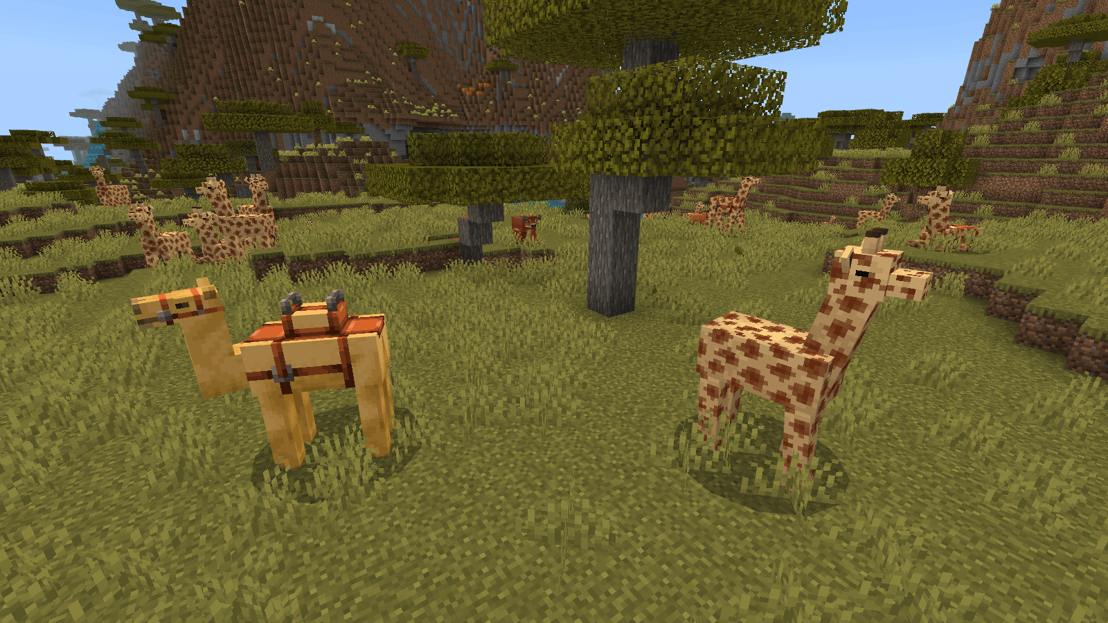 Cyber's Giraffes — screenshot 4