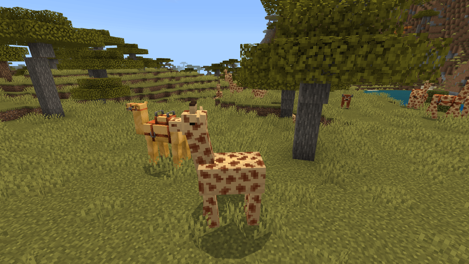 Cyber's Giraffes — screenshot 5