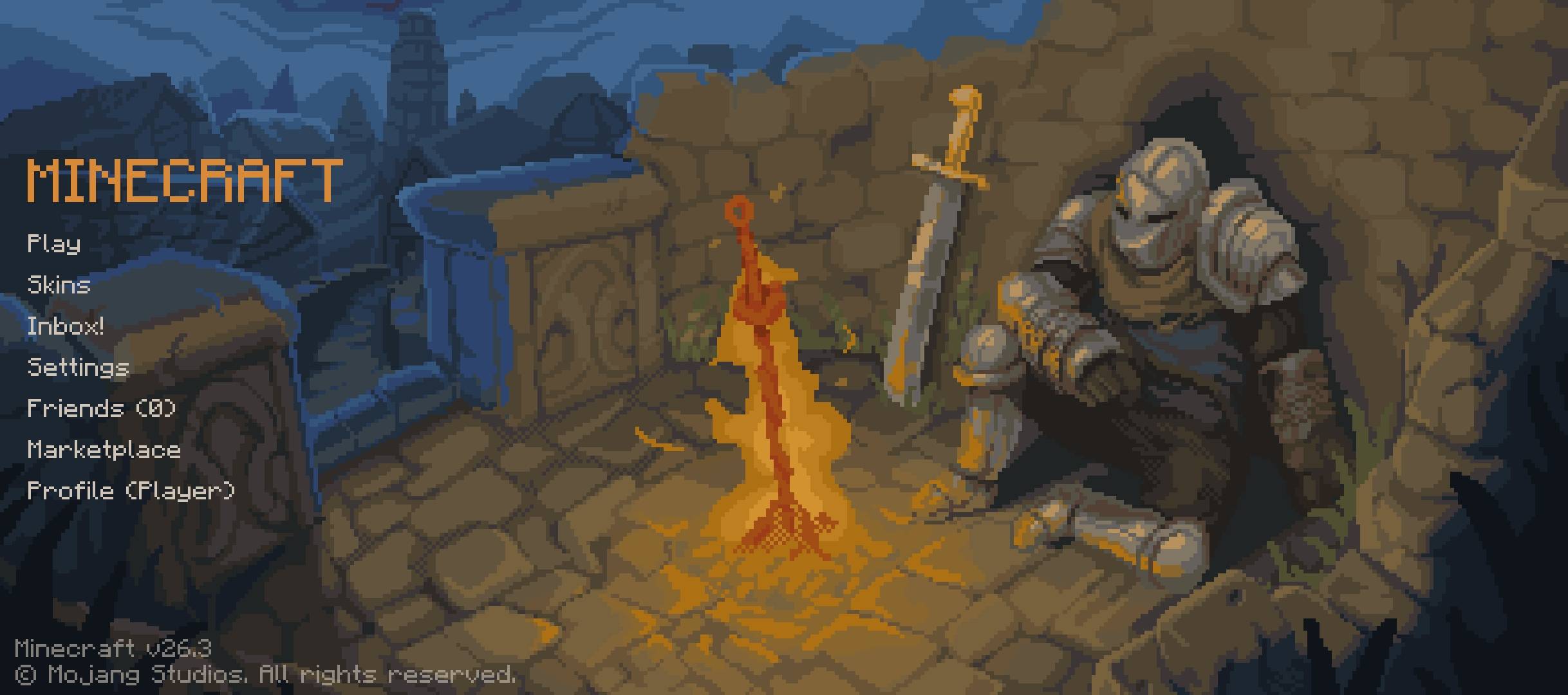 Ashfall Knight Animated UI — screenshot 1