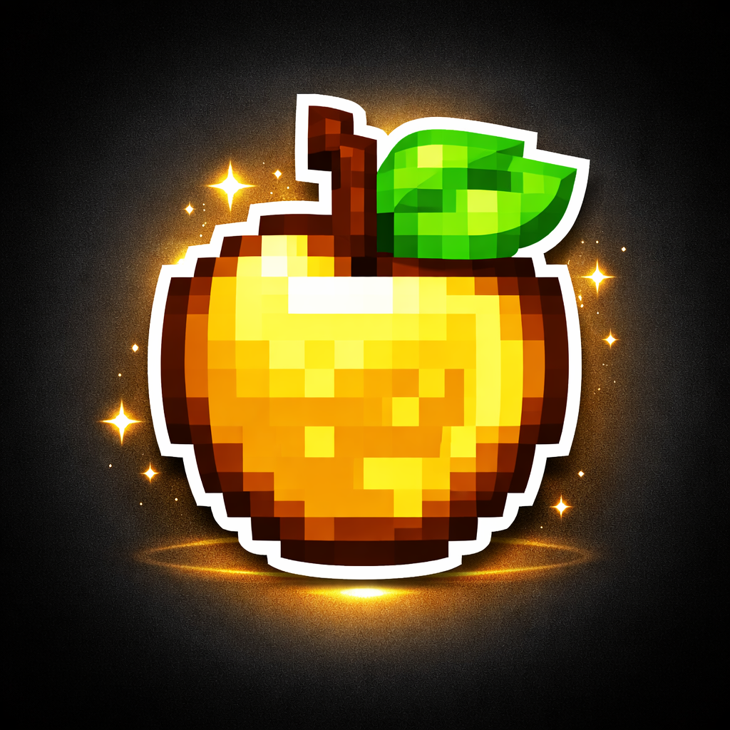 Cool Golden Apple