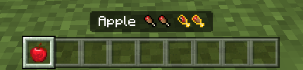 Hunger and Saturation Points (Outdated) - Won't work — screenshot 1