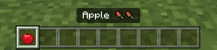 Hunger and Saturation Points (Outdated) - Won't work — screenshot 3