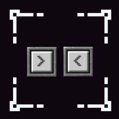 Hotbar buttons slider gg
