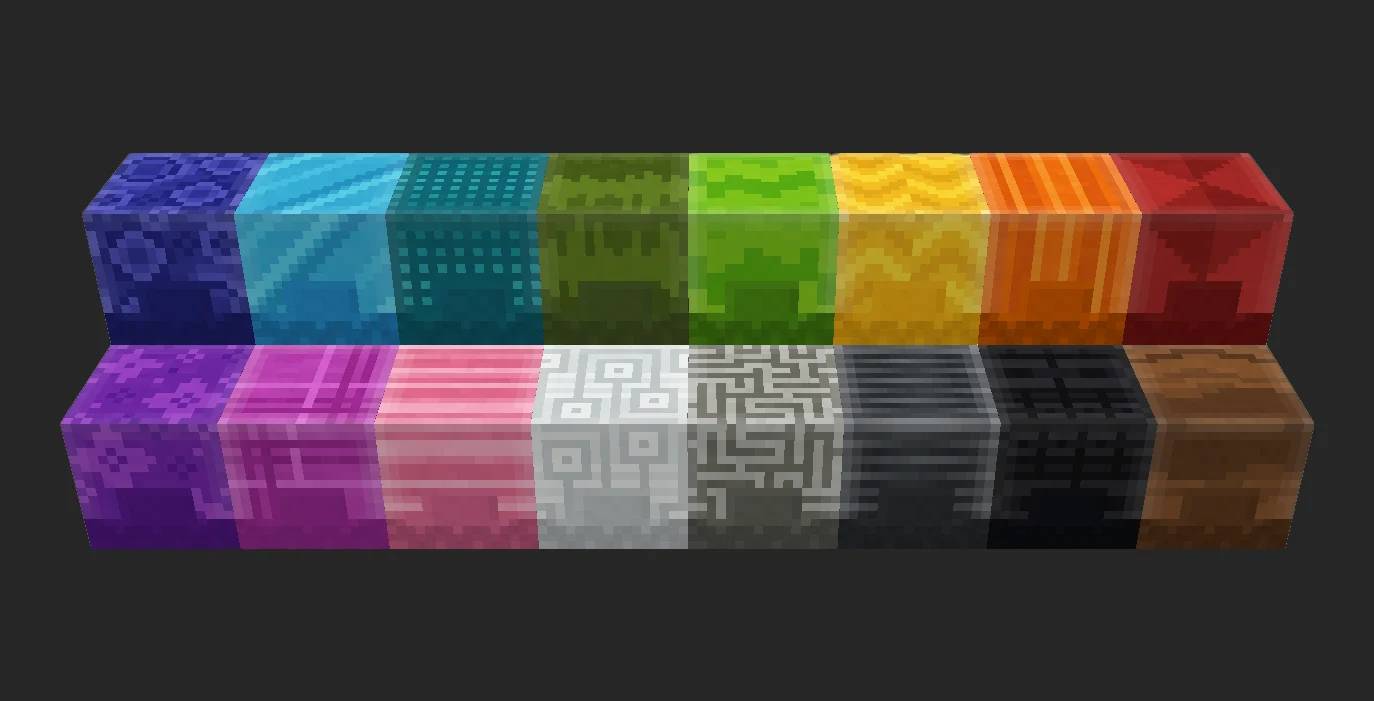 Variant Shulkers — screenshot 1