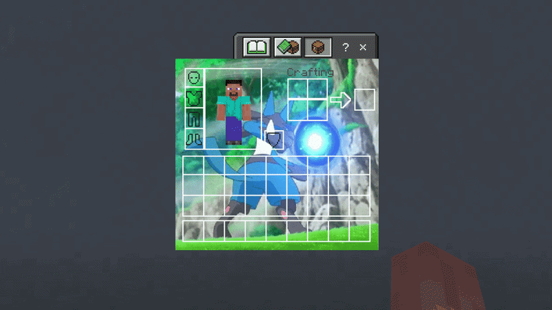Lucario UI Inventory — screenshot 1