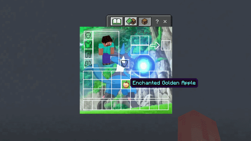 Lucario UI Inventory — screenshot 3