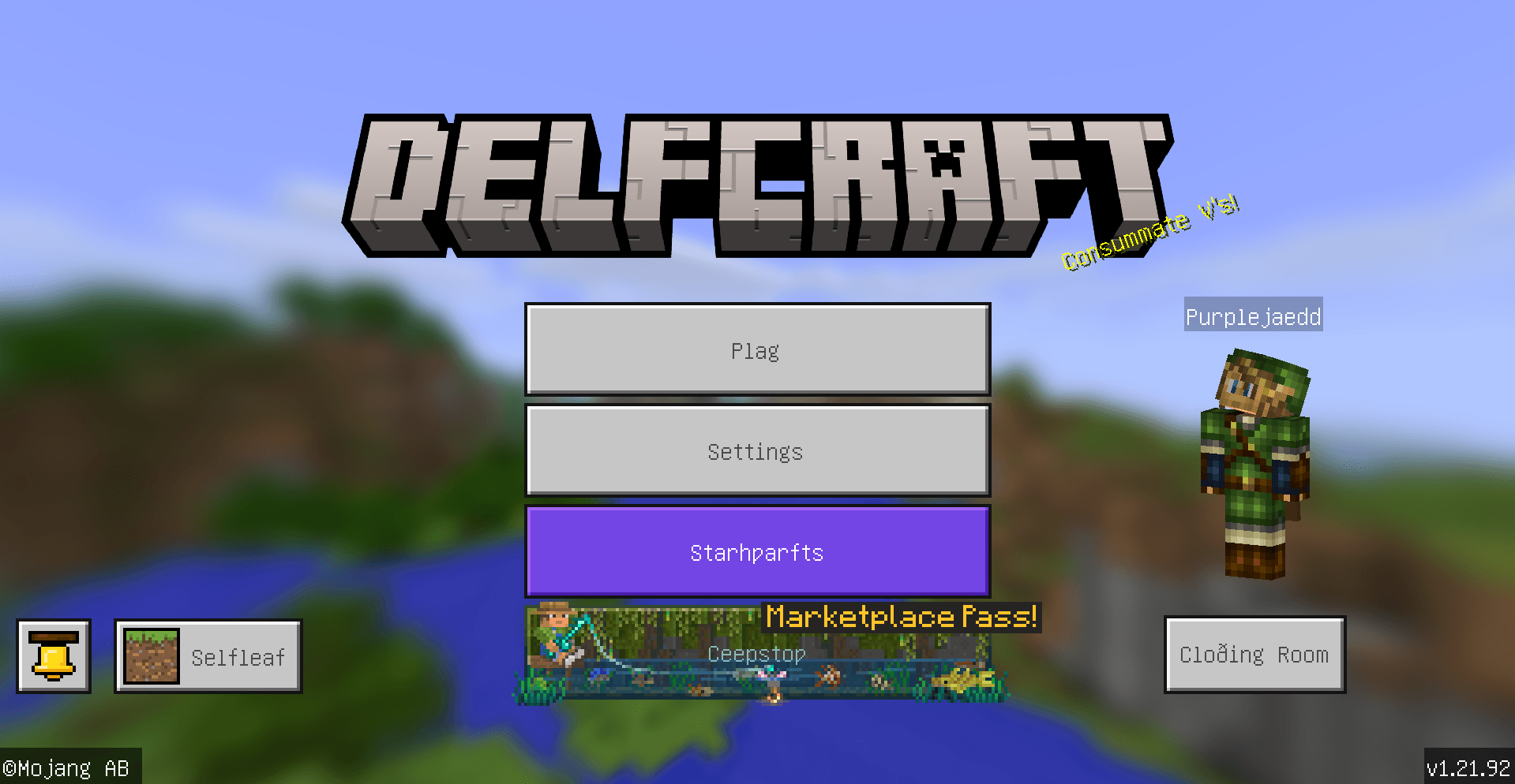 Delvecraft - Better Anglish Translation — screenshot 2