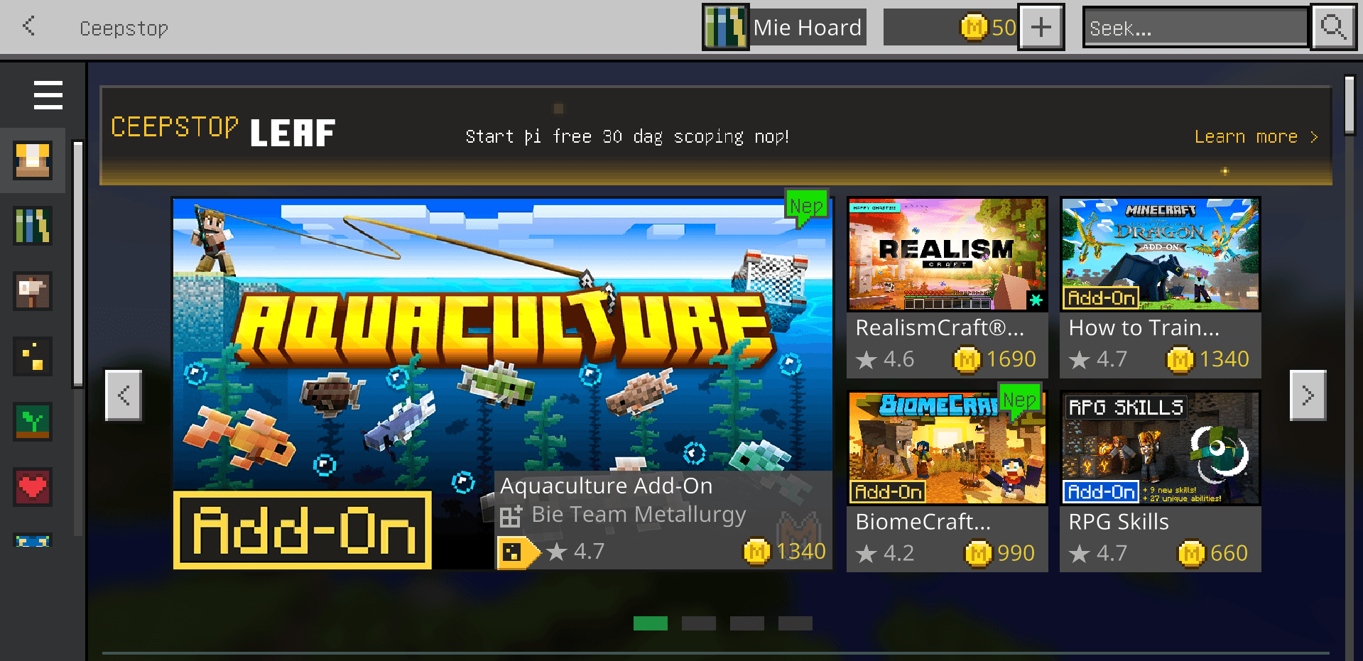 Delvecraft - Better Anglish Translation — screenshot 3