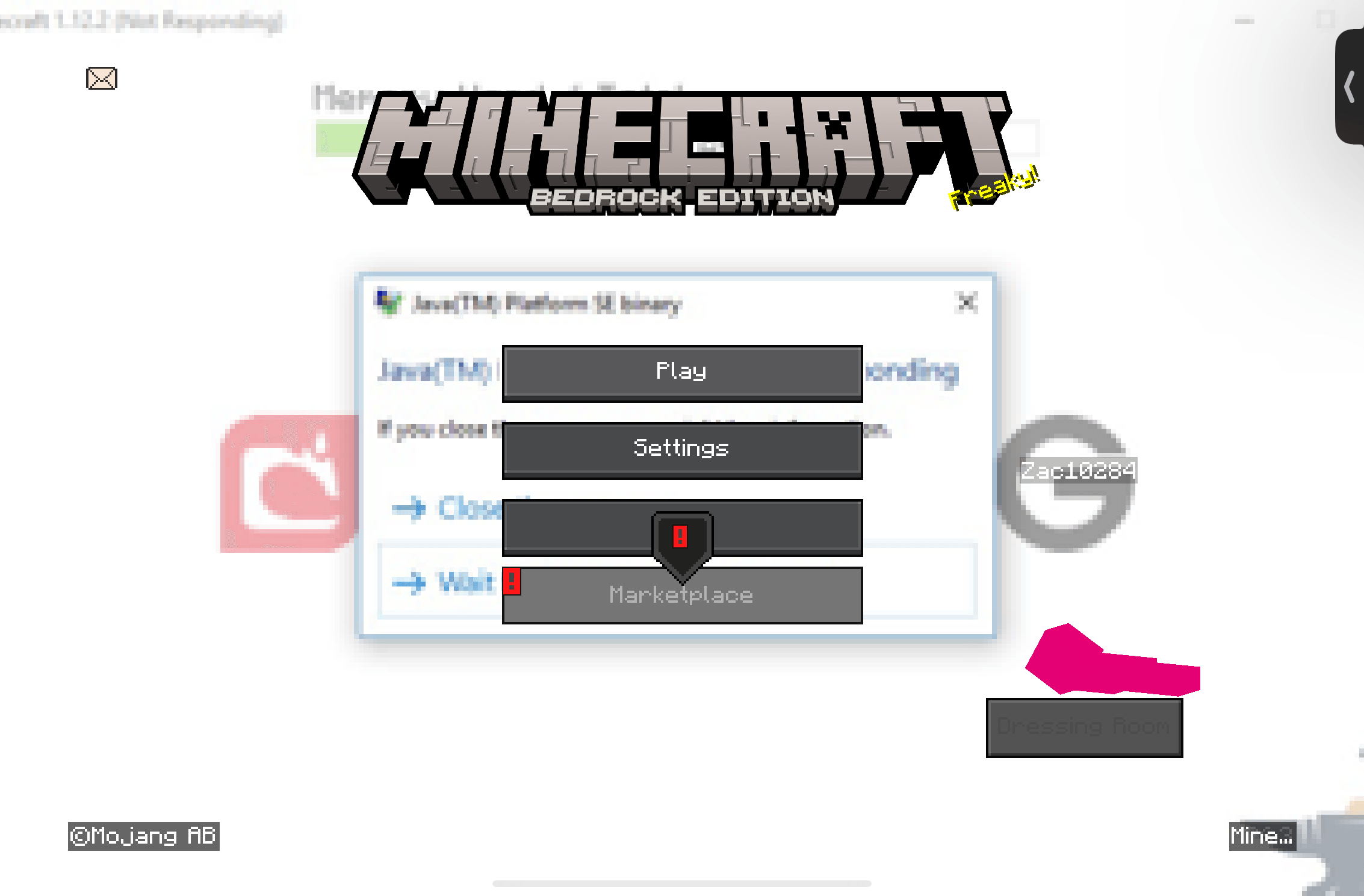 Custom backgrounds (entire UI) — screenshot 2