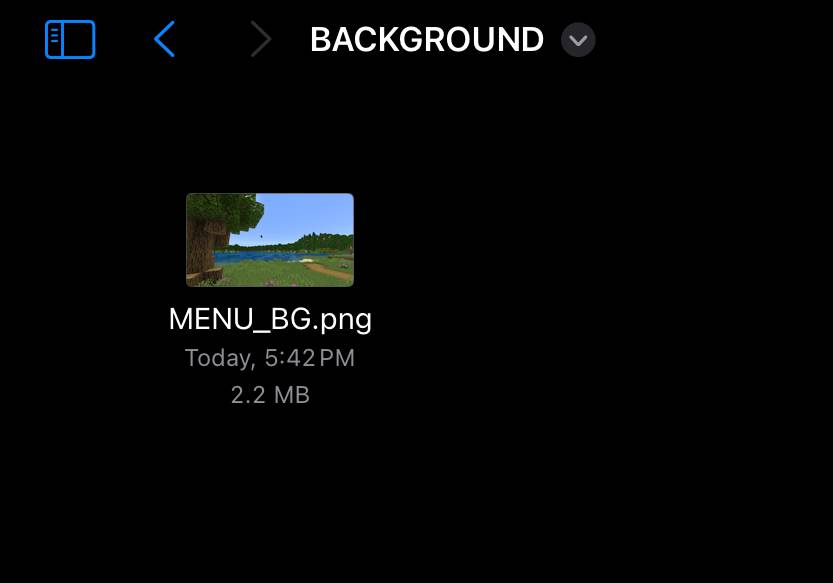 Custom backgrounds (entire UI) — screenshot 7