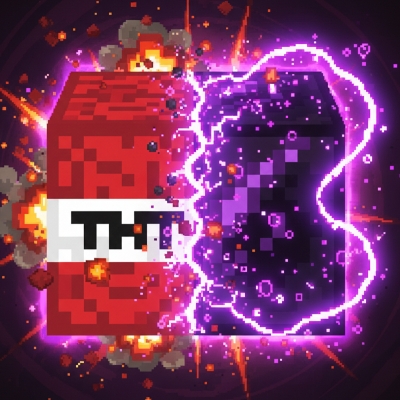 Fake obsidian Tnt