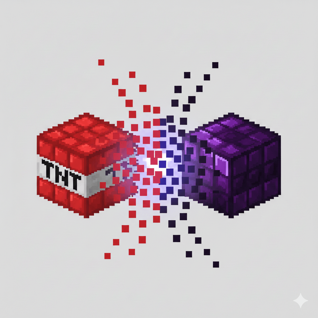Fake obsidian Tnt — screenshot 2