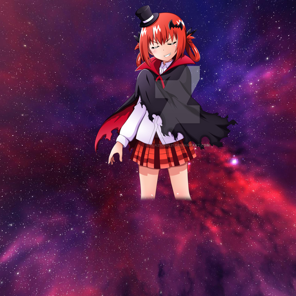 sky anime waifu night