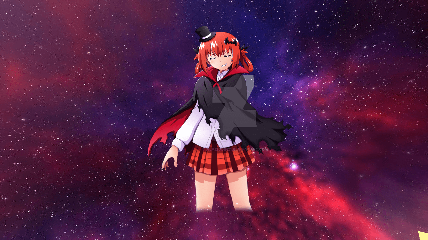 sky anime waifu night — screenshot 2