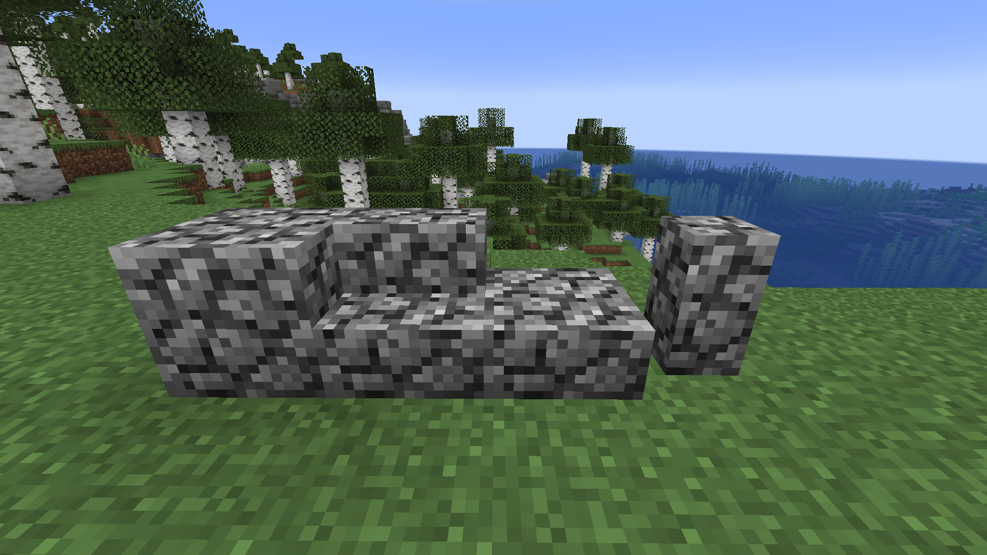 Old-Classic Cobblestone for Bedrock Edition — screenshot 1