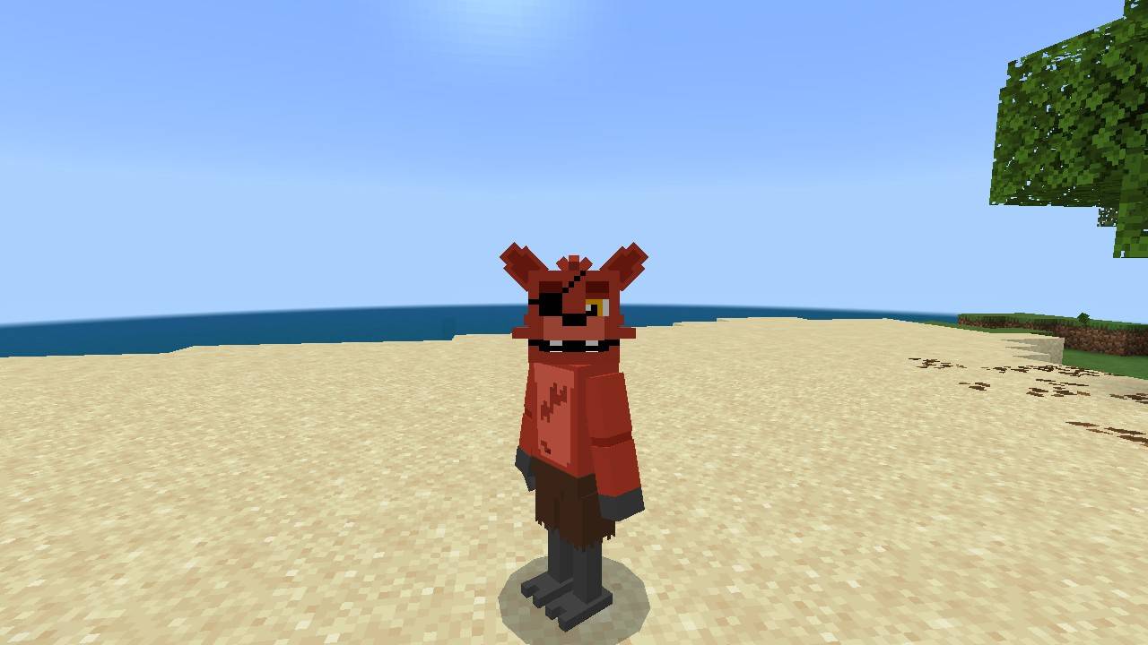 Foxy the Pirate 4d Skin — screenshot 1