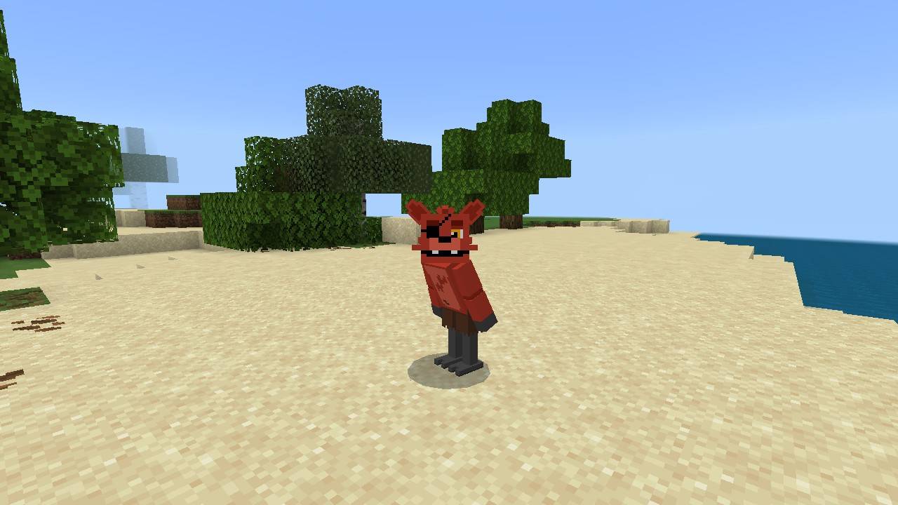 Foxy the Pirate 4d Skin — screenshot 2