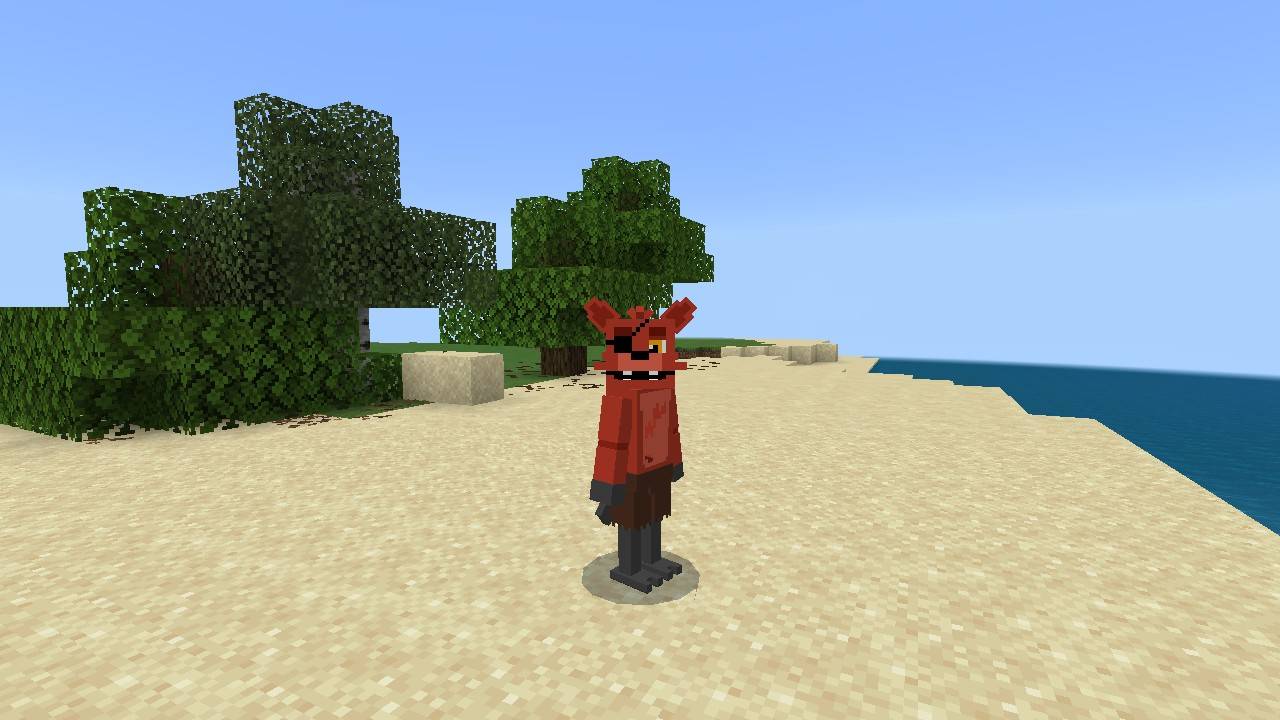 Foxy the Pirate 4d Skin — screenshot 3