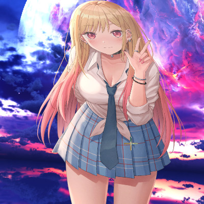 Marin Kitagawa sky night