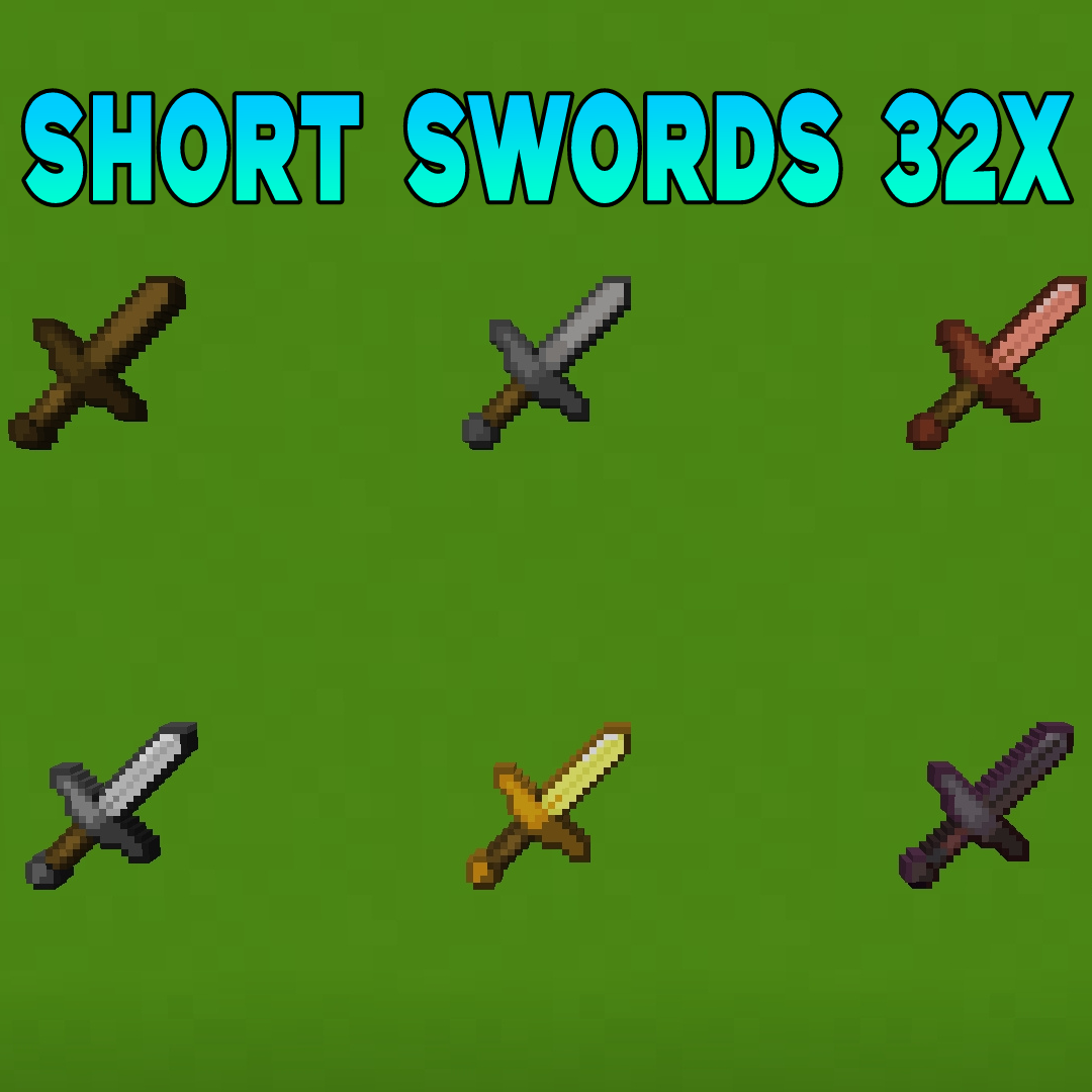 Short Swords 32x